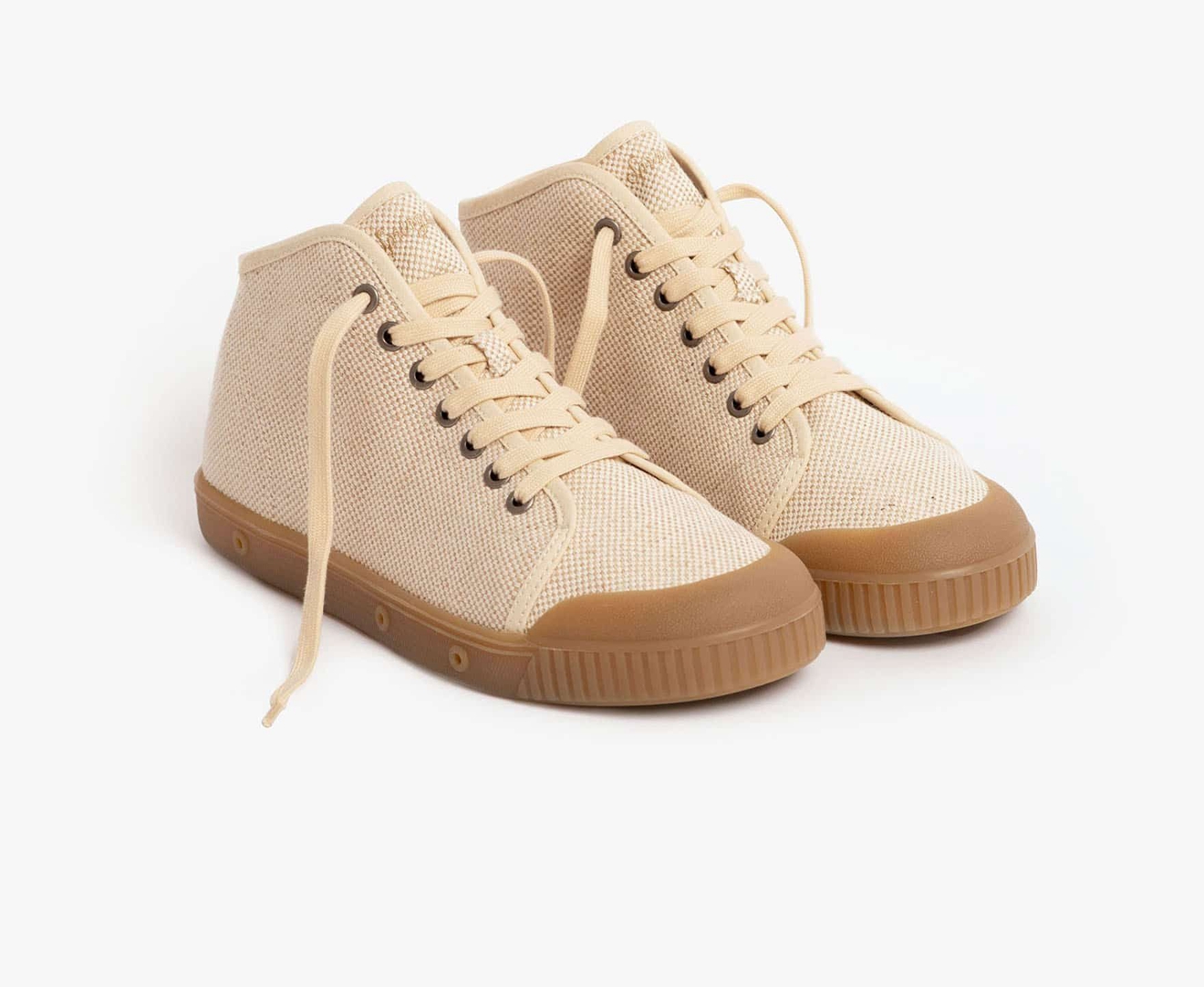 Spring Court B2 HEAVY CANVAS Women's Trainers Khaki | South Africa-73HEKGAJZ